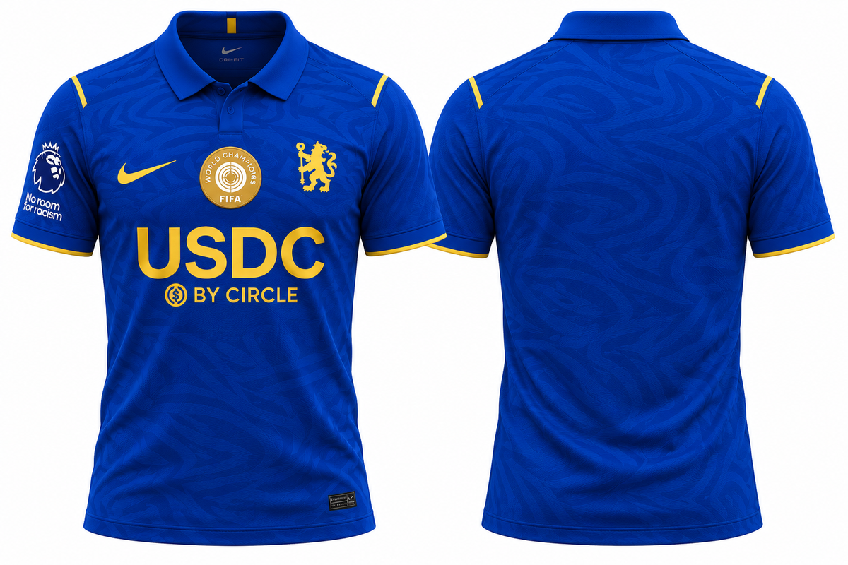 Jersey Junction new Chelsea 26-27 Home Kit print your name number -USDC Edition
