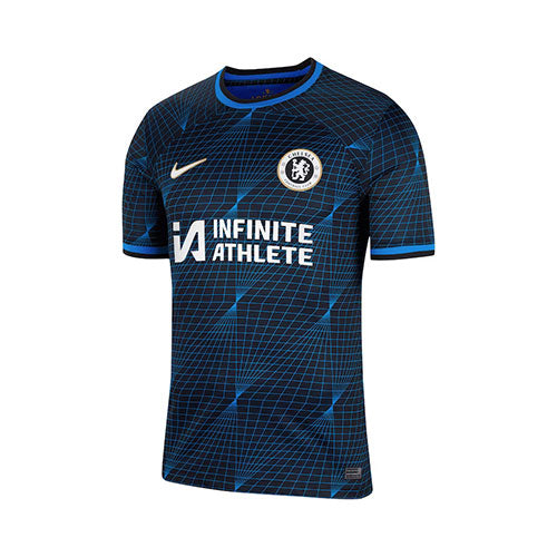 Chelsea Away Kit 23-24 Customisable With Sponsor