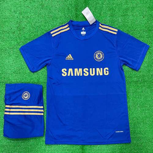 Chelsea Home 2012-13 Retro Jersey with Shorts