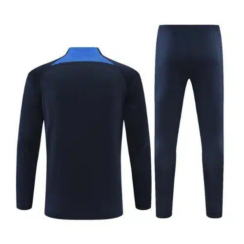 Chelsea Navy Blue Track Suit 22-23