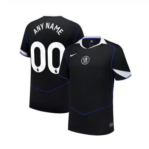 Chelsea Third Kit 2025-26 Customizable