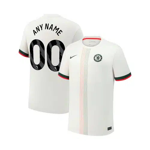 Chelsea Away Kit 2025-26 Customisable