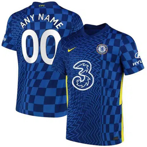 Chelsea Home Kit 2021-22 Customisable