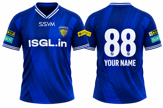 Chennaiyin FC 2025-26 Home Kit Jersey