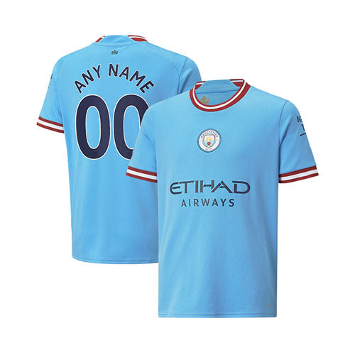 Manchester City Home Kit 22-23 Customisable