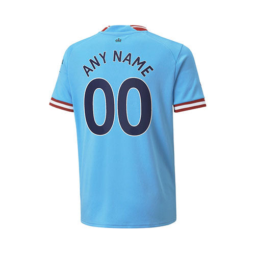 Manchester City Home Kit 22-23 Customisable