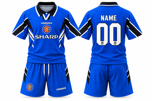 Manchester United Third Kit with shorts 1996/98
