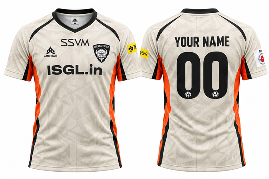 Chennaiyin FC 2026-27 Away Kit