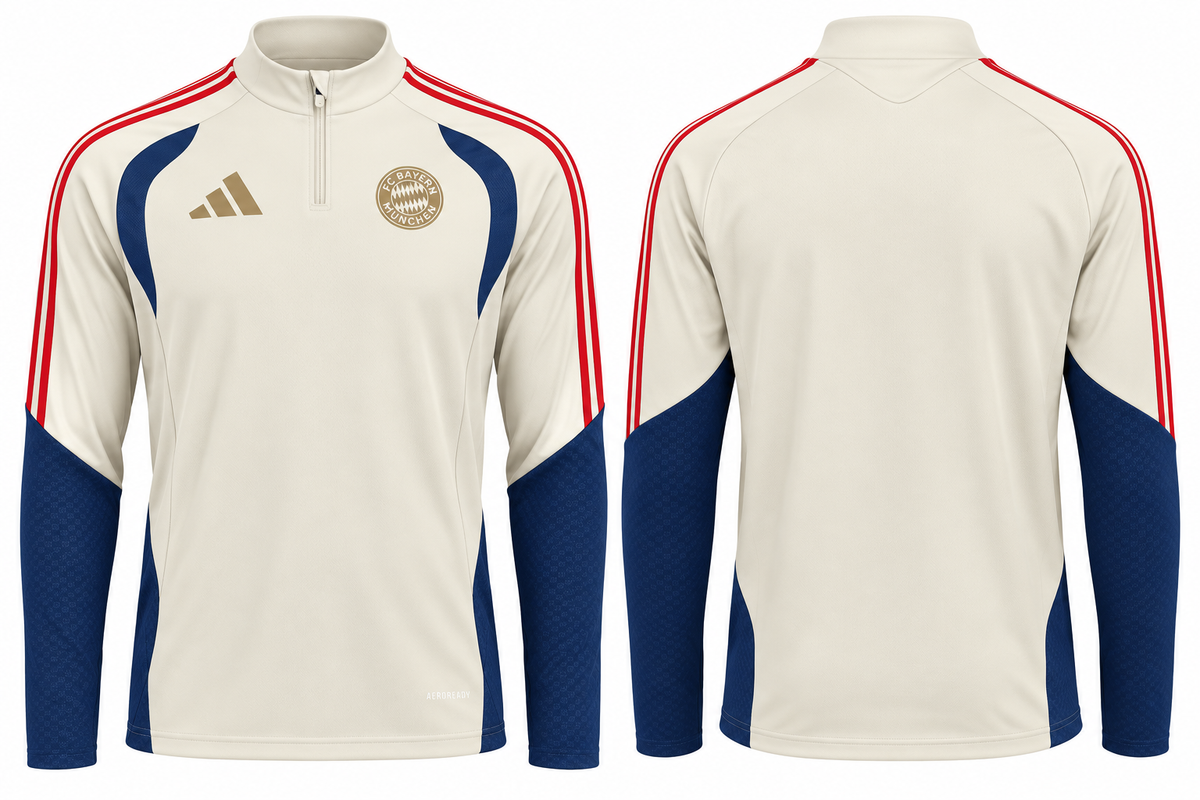 Bayern München 2026-27 Track 2 Jacket