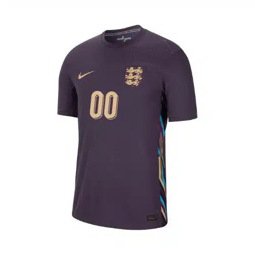 England Euro 2024 Away Customisable Jersey