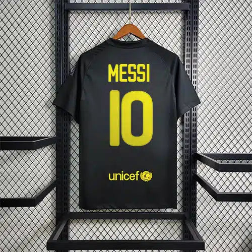 FC Barcelona Away 2011-12 Messi Retro Jersey