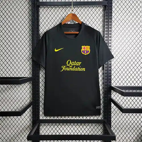 FC Barcelona Away 2011-12 Retro Jersey