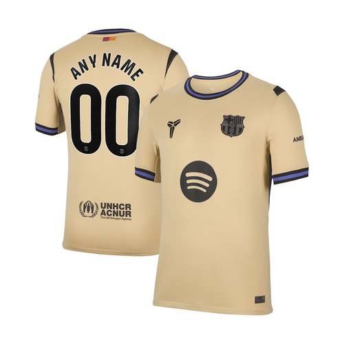 JerseyJunction  FC Barcelona Away Kit 2025-26 Customizable