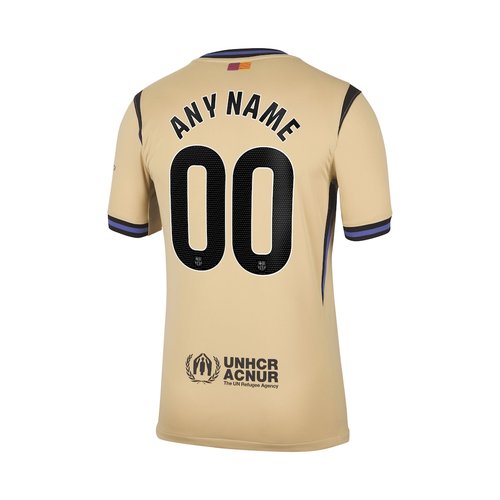 JerseyJunction  FC Barcelona Away Kit 2025-26 Customizable