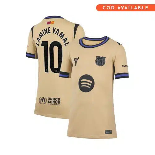FC Barcelona Away Lamine Yamal 2025-26 Jersey