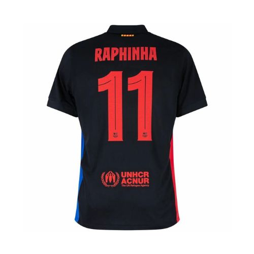 FC Barcelona Away Raphinha Jersey 2024-25