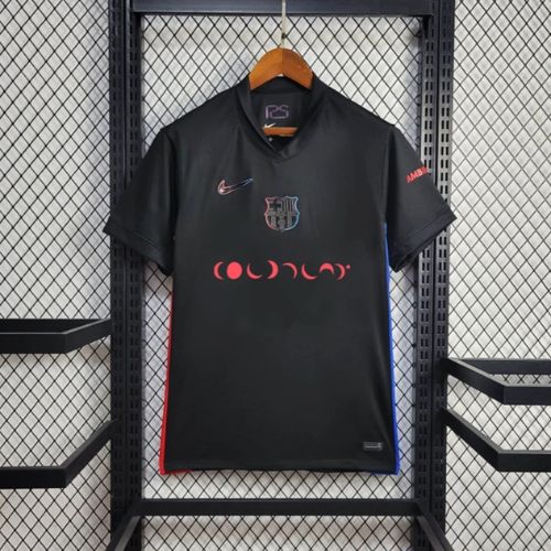 FC Barcelona Away X Coldplay Jersey 2024-25