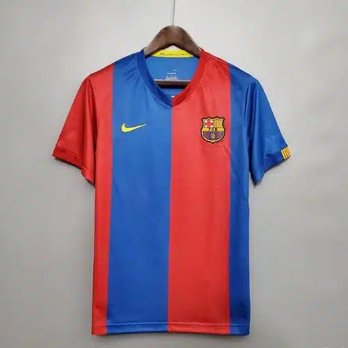FC Barcelona Home 2006/07 Retro Jersey