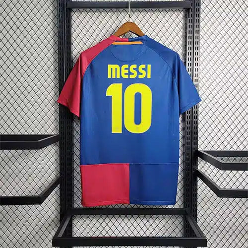 JerseyJunction FC Barcelona Home 2008-09 Retro Messi Jersey