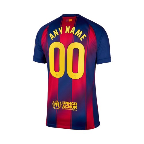 JerseyJunction FC Barcelona Home Kit 2025-26 Customizable