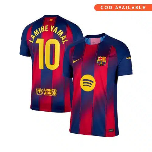 FC Barcelona Home Lamine Yamal 2025-26 Jersey