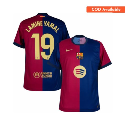FC Barcelona Home Lamine Yamal Jersey 2024-25