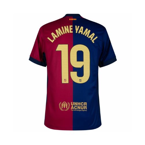 FC Barcelona Home Lamine Yamal Jersey 2024-25
