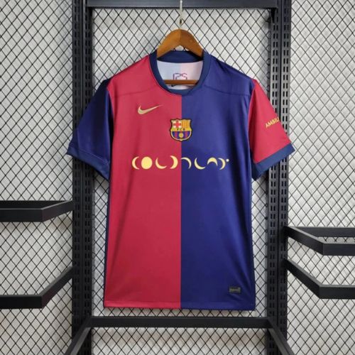 FC Barcelona Home X Coldplay Jersey 2024-25