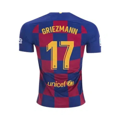 FC Barcelona Jersey 2019-20 Home Kit
