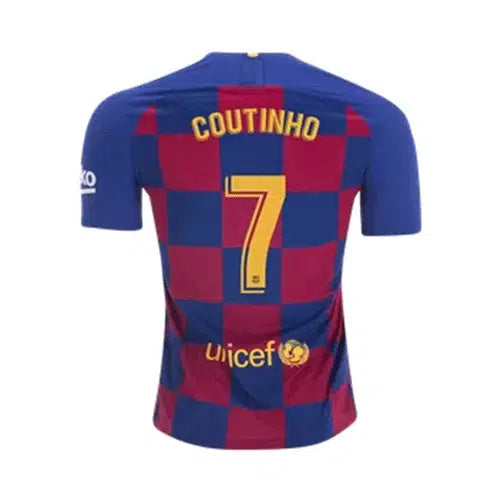 FC Barcelona Jersey 2019-20 Home Kit