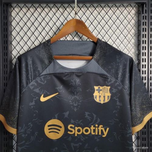 FC Barcelona Special Edition Black Jersey 2023-24