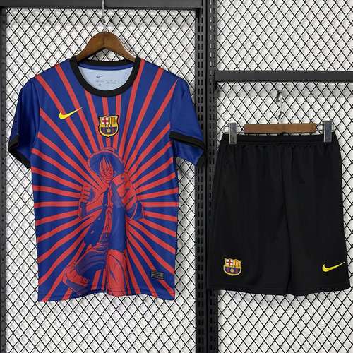 FC Barcelona X One Piece Jersey 2025