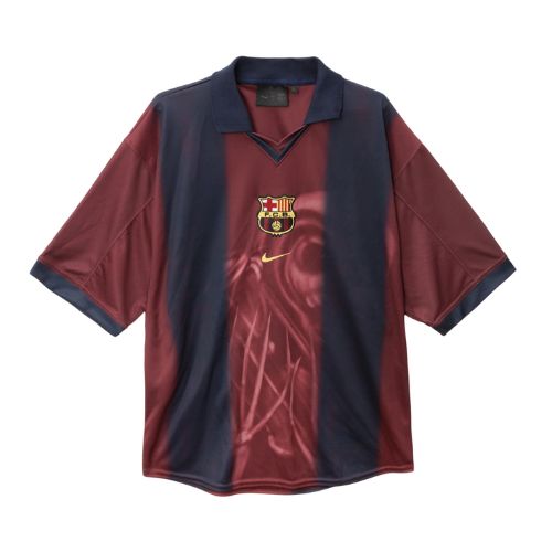 FC Barcelona X Travis Scott Oversized Special Edition Jersey