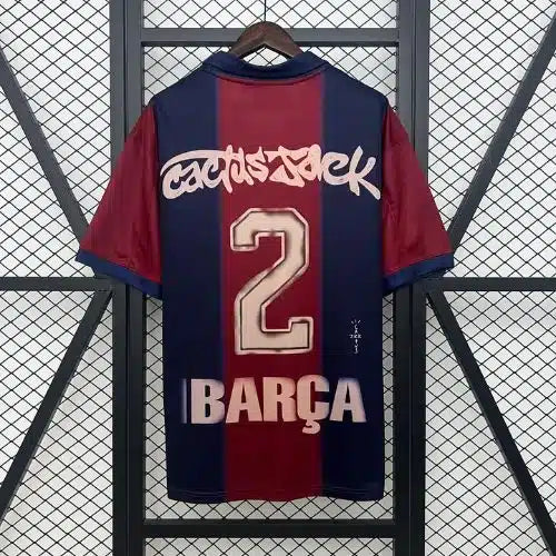 FC Barcelona X Travis Scott Special Edition Jersey