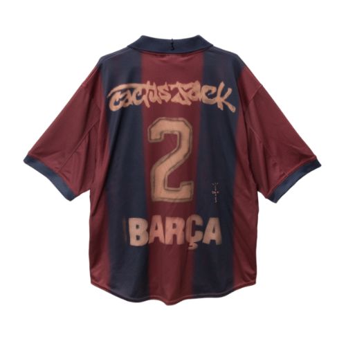 FC Barcelona X Travis Scott Oversized Special Edition Jersey