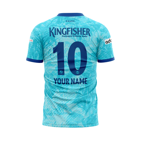 JerseyJuntion Customized Replica FC Goa Away Jersey Replica Youth 2024-25