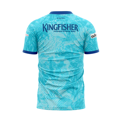 JerseyJuntion Customized Replica FC Goa Away Jersey Replica Youth 2024-25