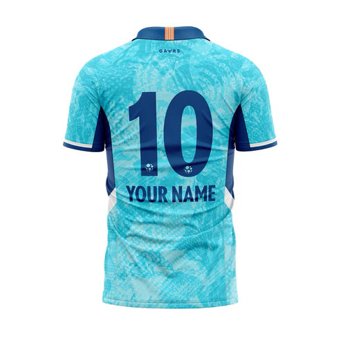 JerseyJuntion Customized Replica FC GOA FC Away Youth Jersey 2024-25