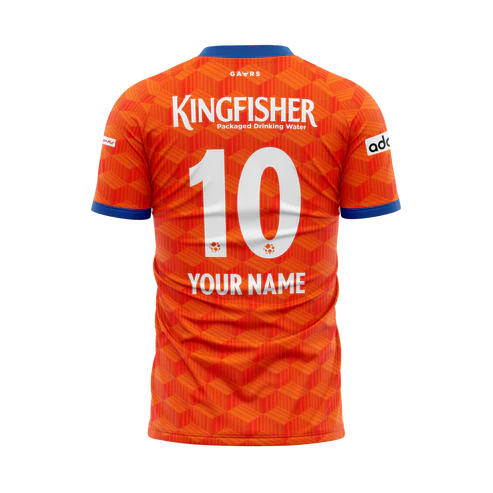 JerseyJuntion Customized Replica FC Goa Home Jersey Replica Youth 2024-25