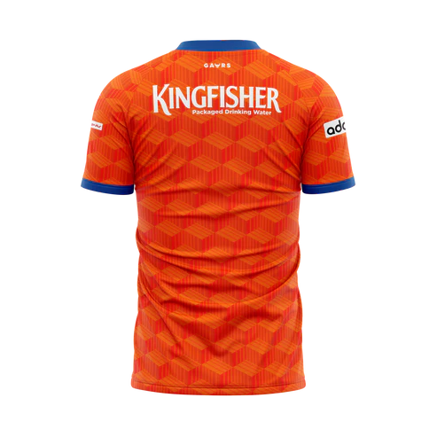 JerseyJuntion Customized Replica FC Goa Home Jersey Replica Youth 2024-25