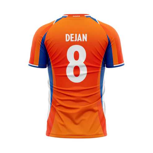 JerseyJuntion Customized Replica FC Goa Home Jersey 2025-26