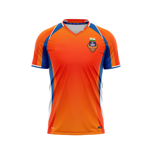 JerseyJuntion Customized Replica FC Goa Home Jersey 2025-26
