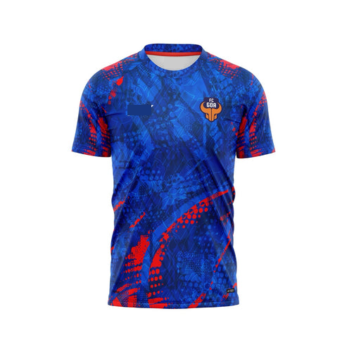 JerseyJuntion Customized Replica FC Goa Training Jersey 2025-26