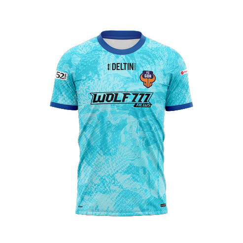 JerseyJuntion Customized Replica FC Goa Away Jersey Replica Youth 2024-25