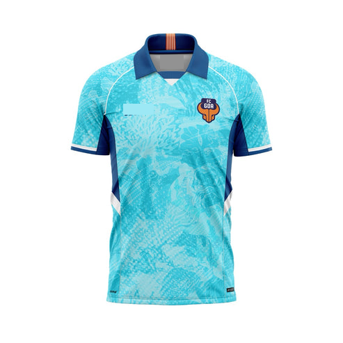 JerseyJuntion Customized Replica FC GOA FC Away Youth Jersey 2024-25