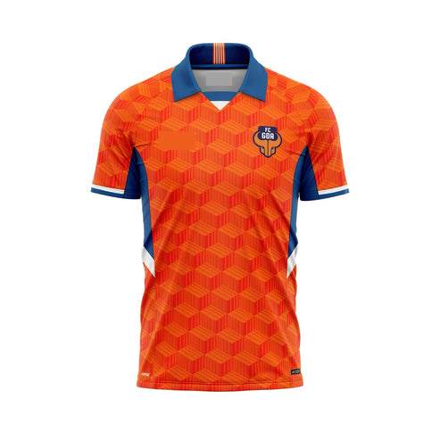 JerseyJuntion Customized Replica FC Goa FC Home Jersey Youth 2024-25