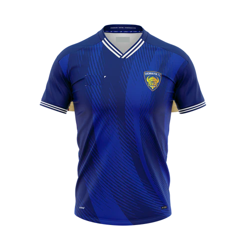 JerseyJuntion Customized Replica Chennaiyin FC - Home Jersey Player version- 2025-26
