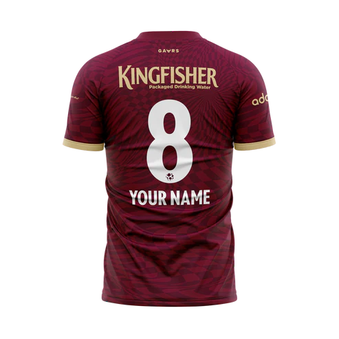 JerseyJuntion Customized Replica FC Goa Third Jersey Replica Youth 2024-25