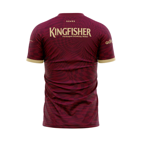 JerseyJuntion Customized Replica FC Goa Third Jersey Replica Youth 2024-25