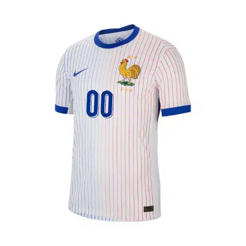 France Euro 2024 Away Customisable Jersey